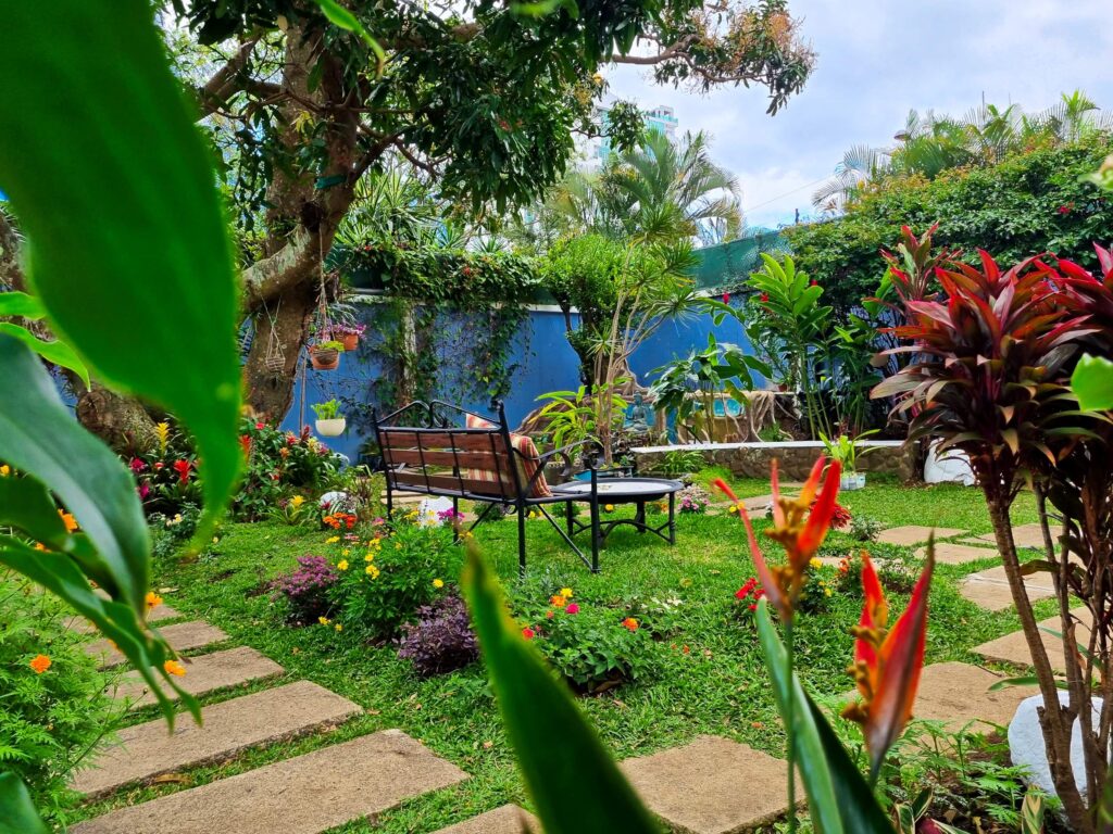 Hermoso jardín para descansar en medio de la ciudad, cerca de San José y el aeropuerto. Todos los huéspedes son bienvenidos a nuestro hotel-casa de huéspedes Casa Jardin del Mango
